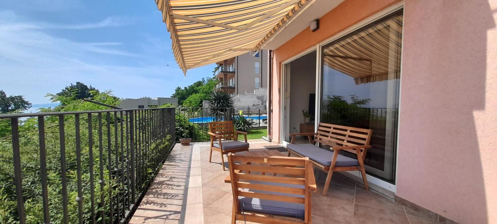 Appartamento No. 1 Opatija Exteriör bild